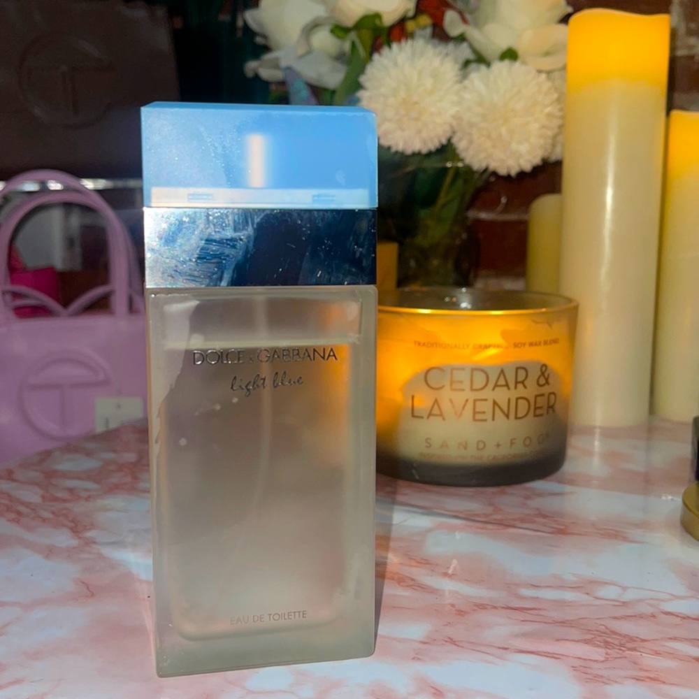 Dolce & gabbana - light blue toilette